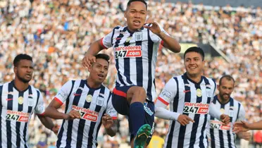Miguel Cornejo con la camiseta de Alianza Lima (Foto: Libero)