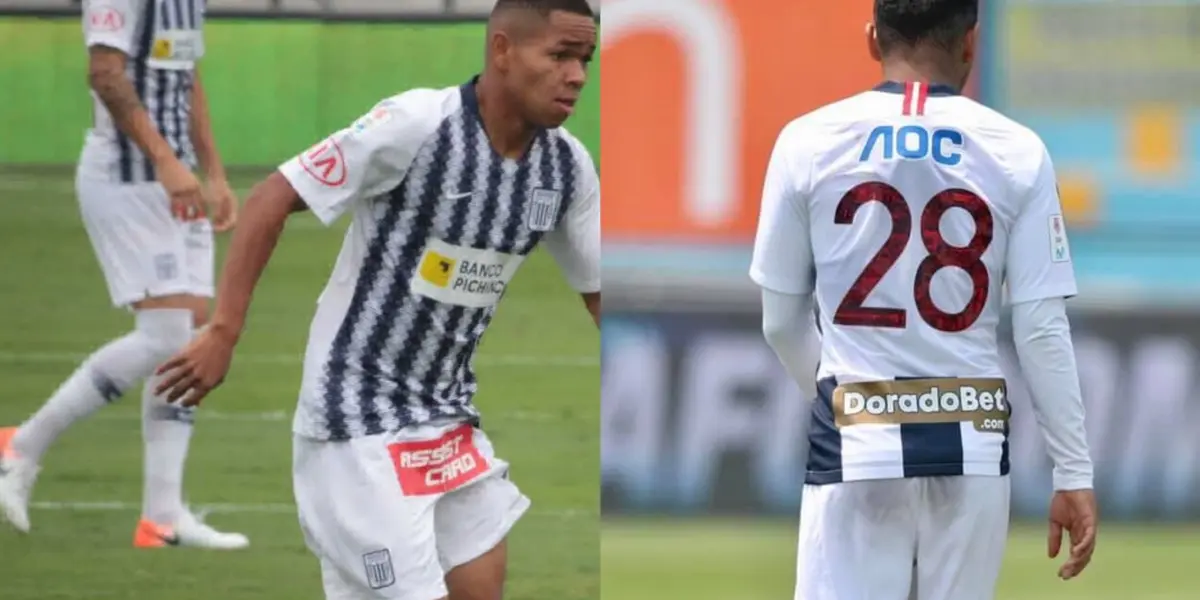 Miguel Cornejo hizo uno de sus mejores partidos en lo que va del año con Alianza Lima