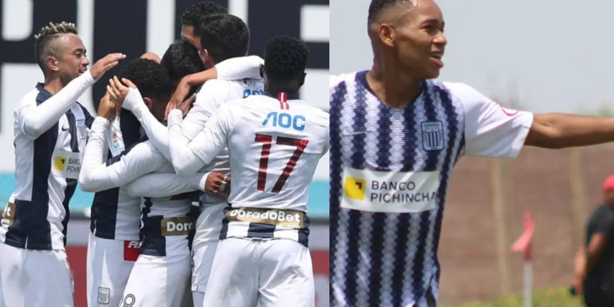 Miguel Cornejo se empieza a ganar el cariño de la gente tras su último partido en Alianza Lima