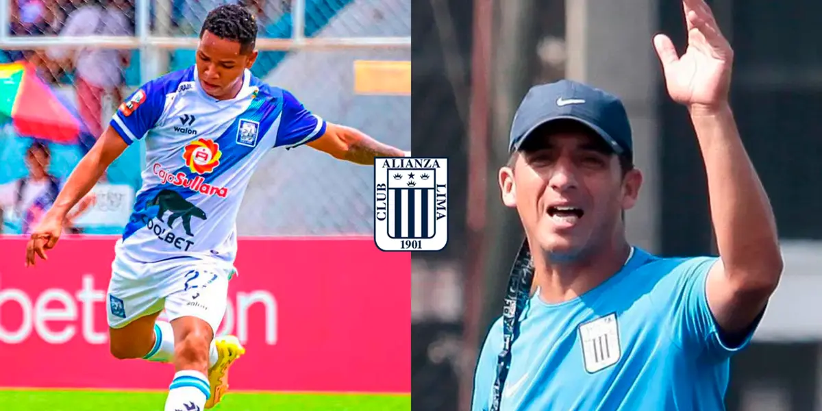 Miguel Cornejo no tuvo las oportunidades en Alianza Lima, ahora la rompe en el norte del país