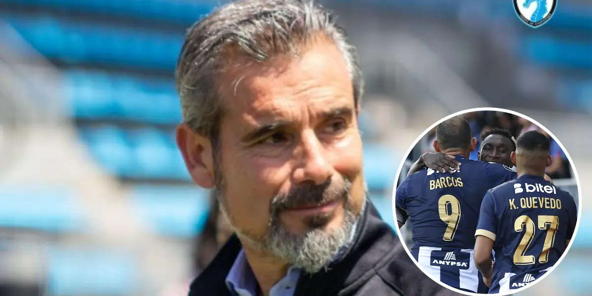 Miguel Ramírez (Foto: Deportes Iquique y Conmebol Libertadores)