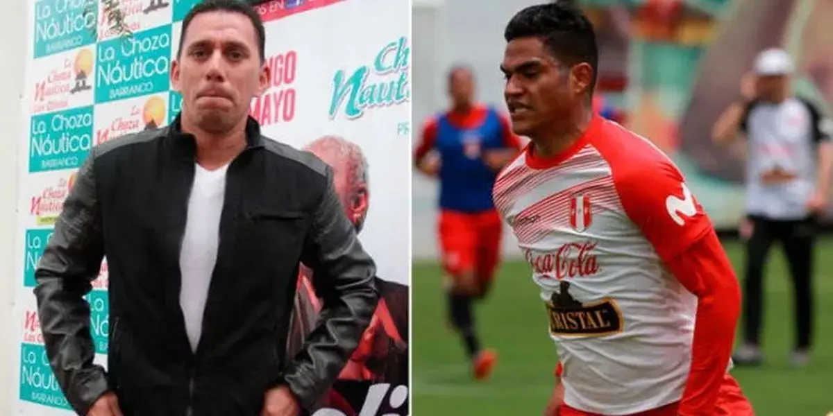 Miguel Rebosio, ex zaguero de la selección, le mandó un contundente mensaje Santamaría.