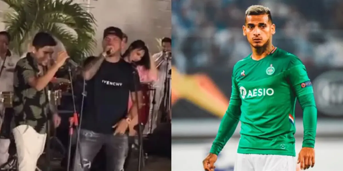 Miguel Trauco celebró a lo grande su cumpleaños