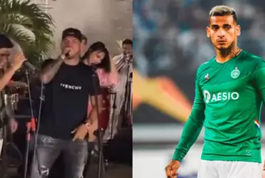 Miguel Trauco celebró a lo grande su cumpleaños