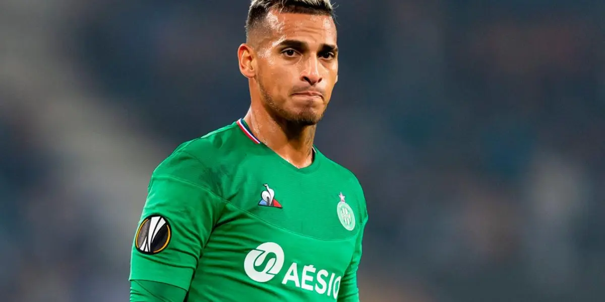 Miguel Trauco descendió con Saint Etienne