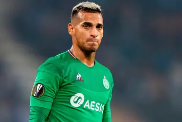 Miguel Trauco descendió con Saint Etienne