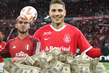 Miguel Trauco estaría siguiendo los pasos de Paolo Guerrero