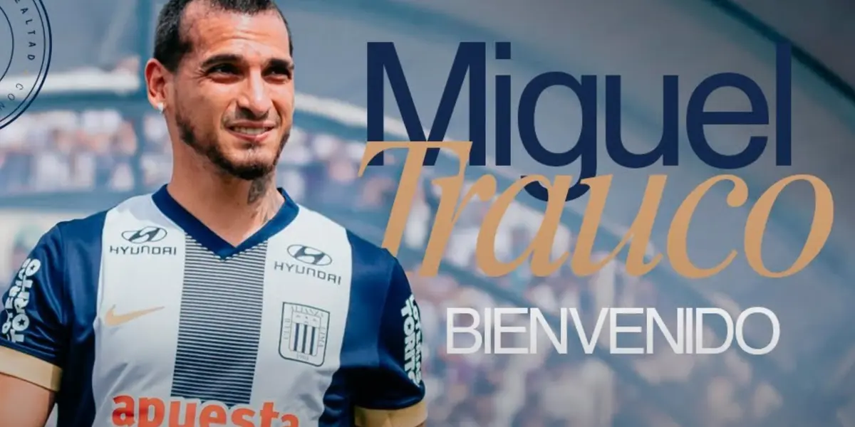 Miguel Trauco. FOTO: Alianza Lima