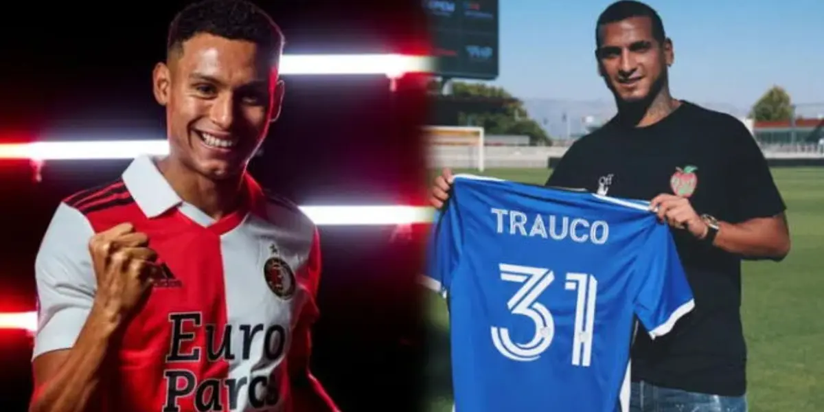 Miguel Trauco fue presentado ante la hinchada de San José