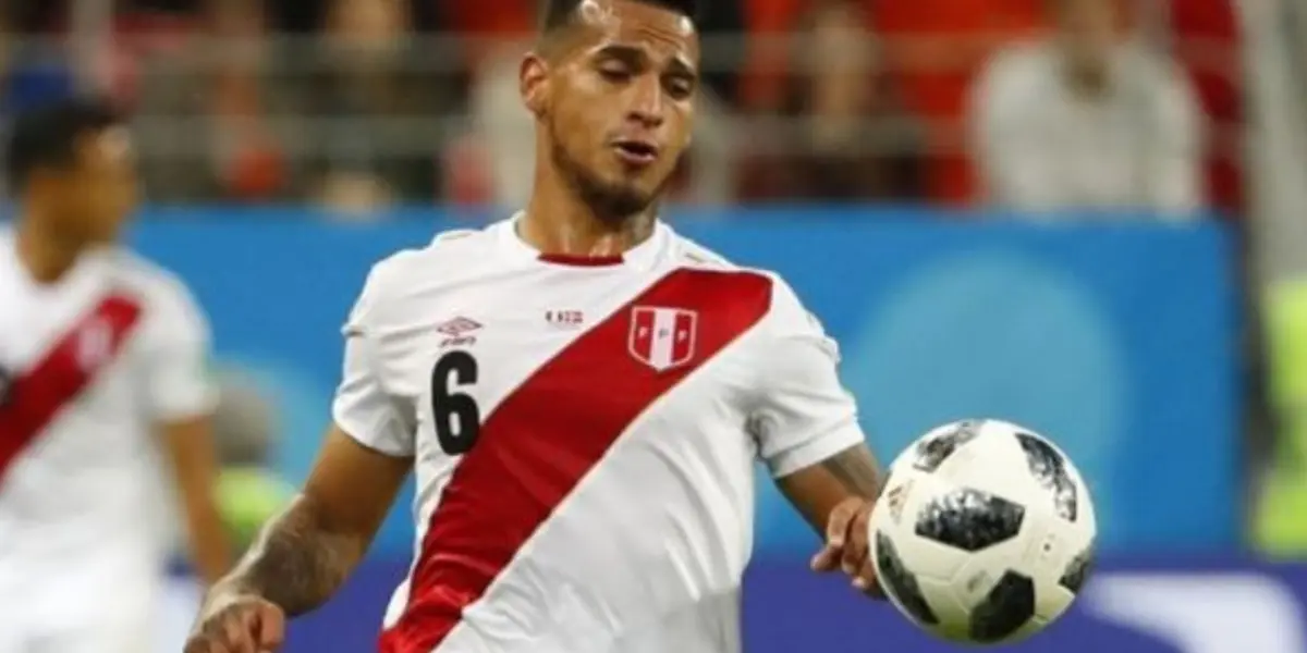 Miguel Trauco ha vuelto a la titularidad en Saint Etienne