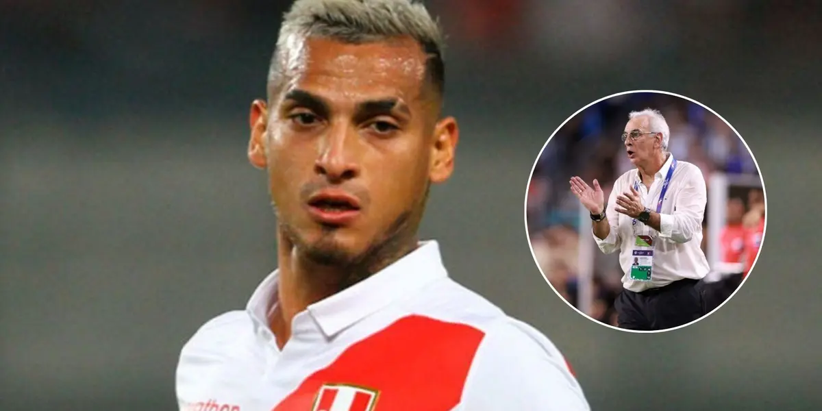 Miguel Trauco - Jorge Fossati (Foto: La Bicolor)