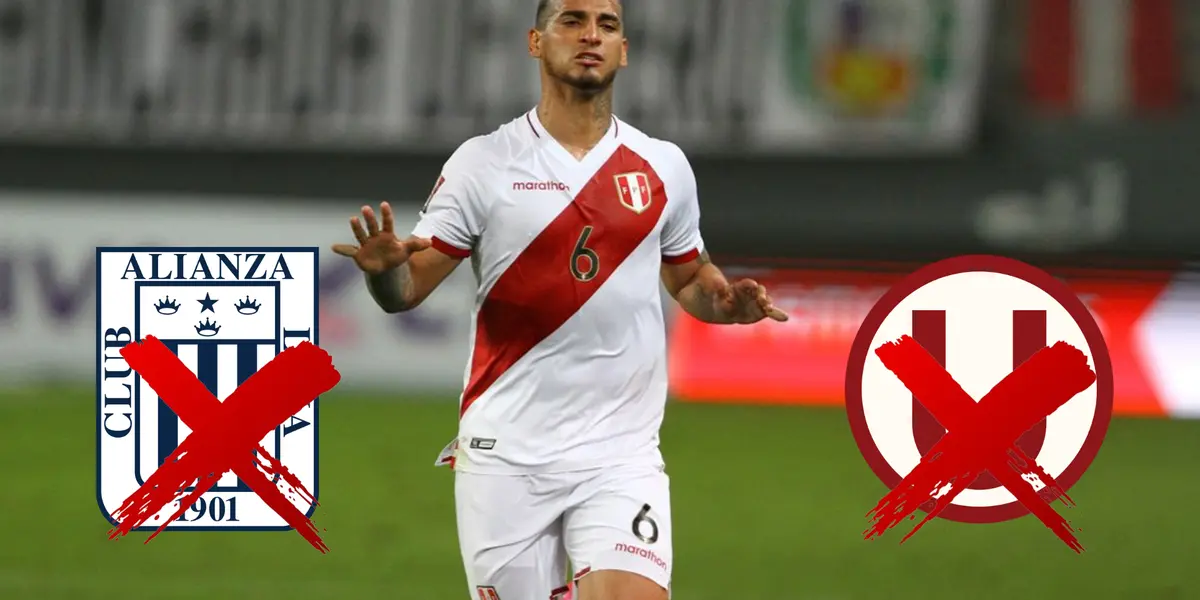 Miguel Trauco no jugará en la Liga 1, tiene propuesta del exterior