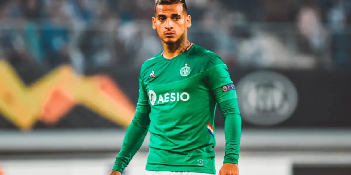 Miguel Trauco se desvinculó de Saint Etienne