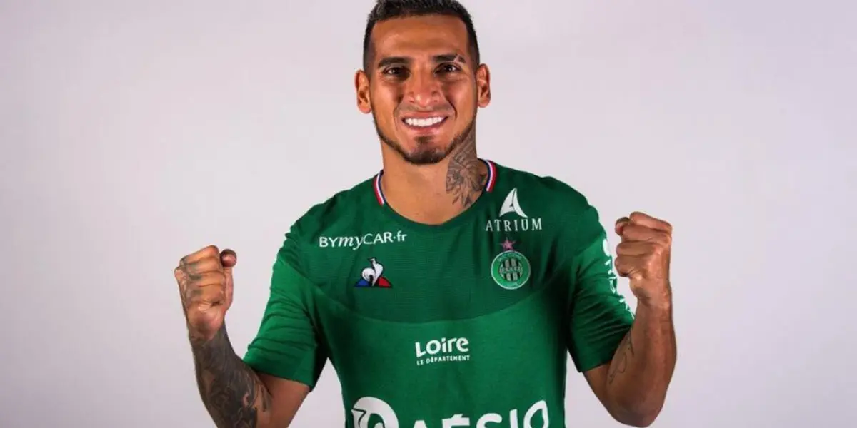 Miguel Trauco terminaría contrato con Saint Etienne en junio