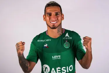 Miguel Trauco terminaría contrato con Saint Etienne en junio