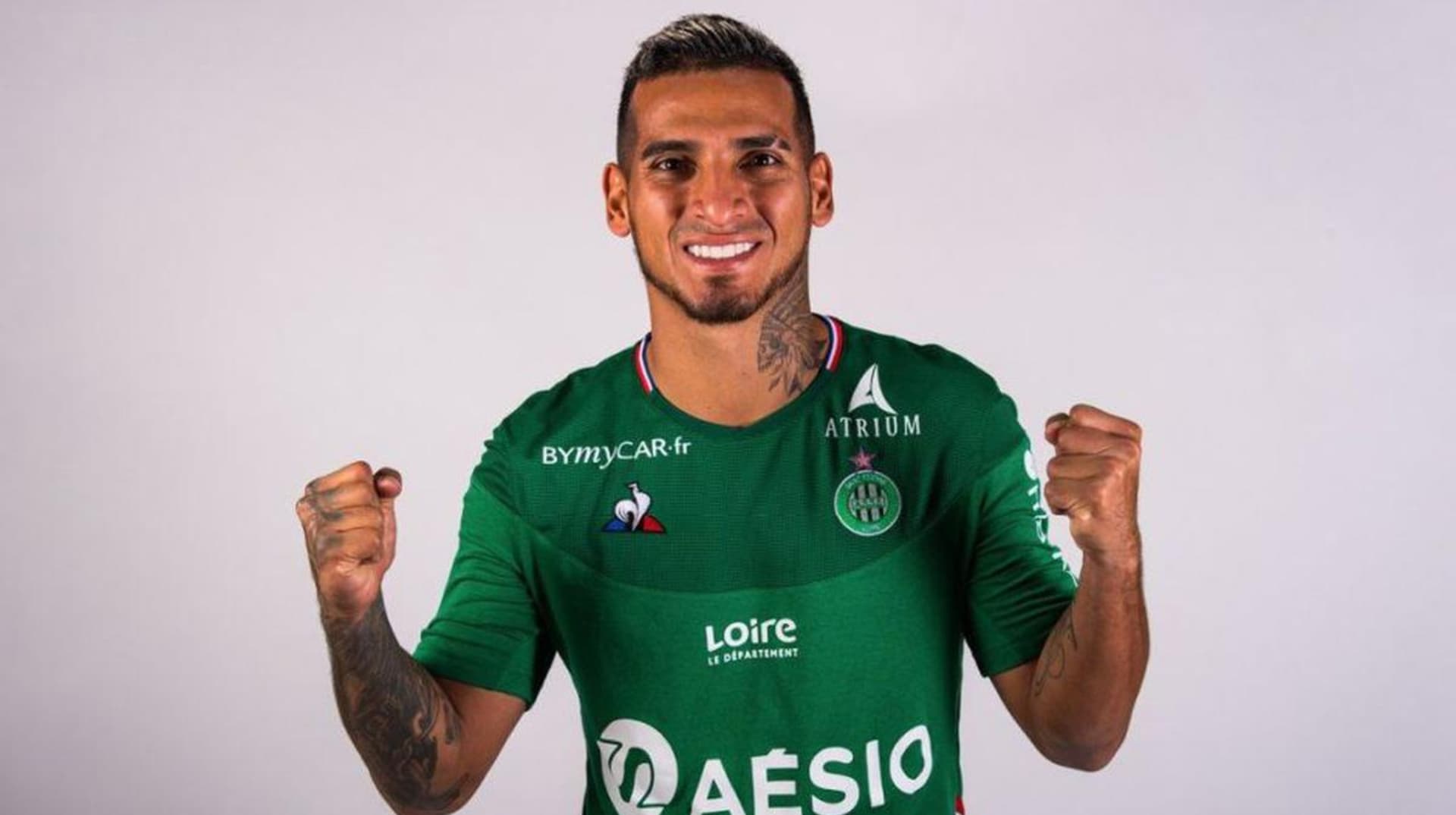 Miguel Trauco terminaría contrato con Saint Etienne en junio