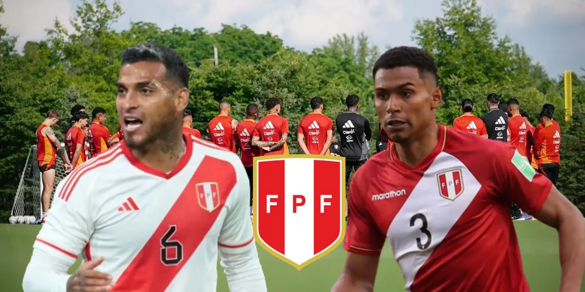 Miguel Trauco y Marcos López (Foto: La Bicolor)