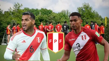 Miguel Trauco y Marcos López (Foto: La Bicolor)