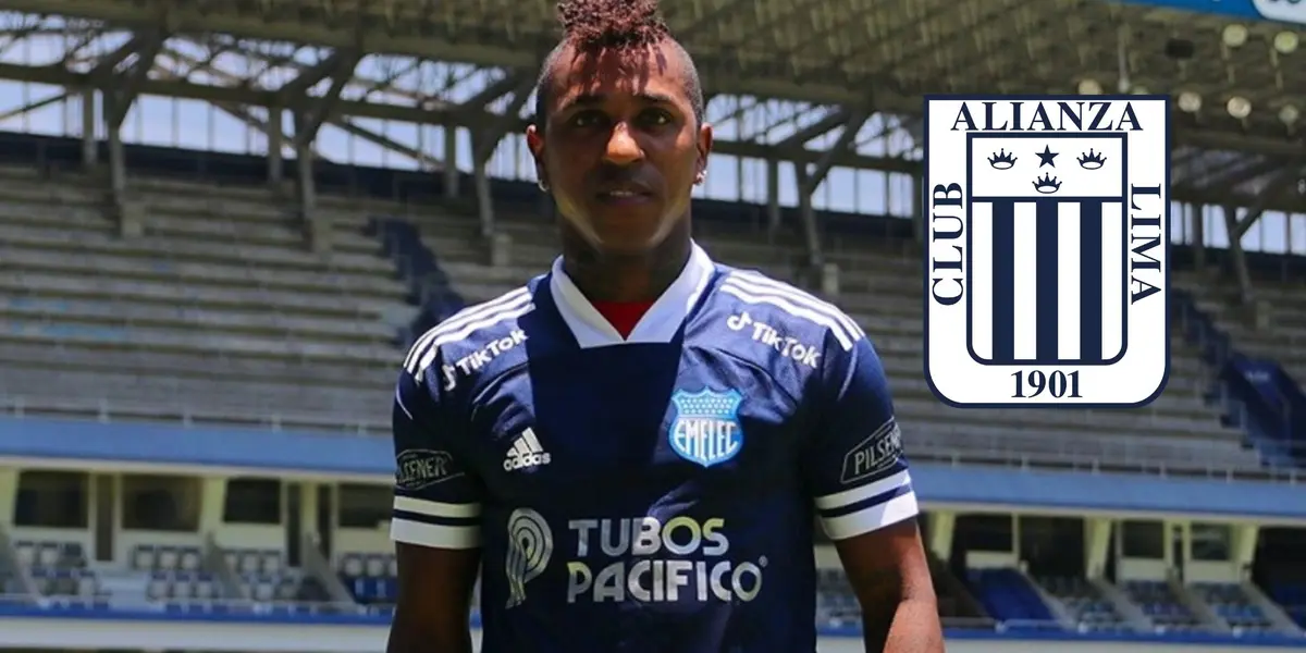 Miller Bolaños (Foto: Emelec)