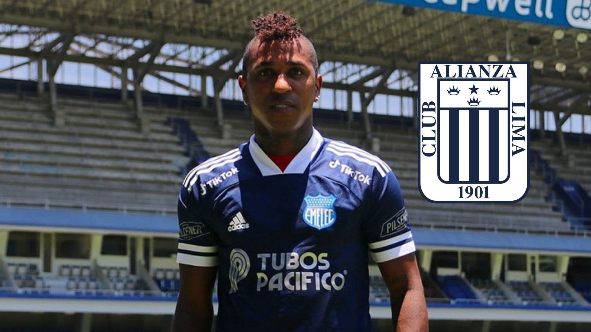 Miller Bolaños (Foto: Emelec)
