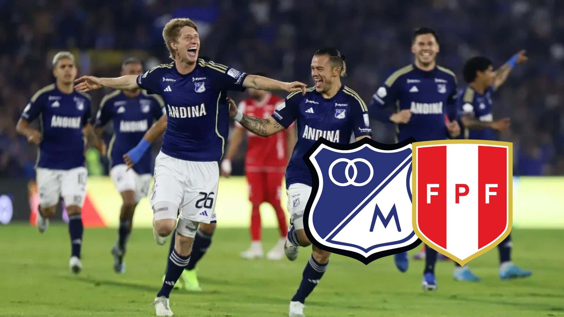 Millonarios FC (Foto: X)