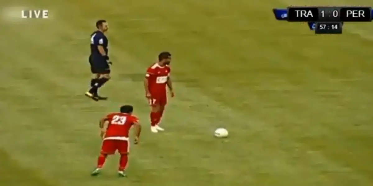 (VIDEO) Willyan Mimbela marcó uno de los mejores goles del fin de semana en Irán