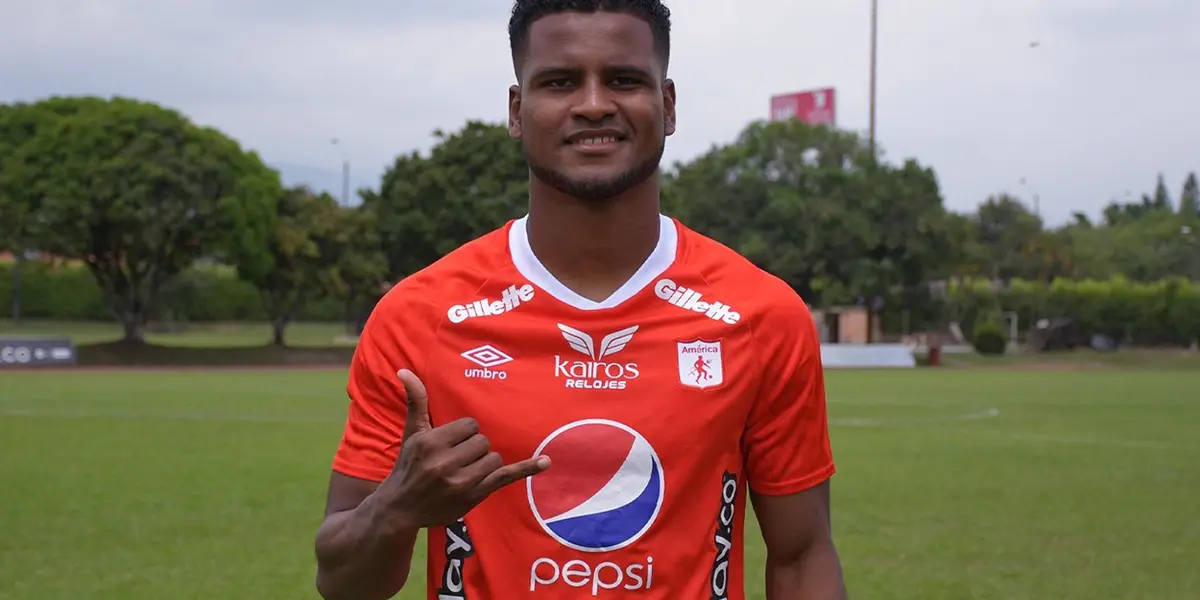 Mira lo que dicen en Colombia sobre el rendimiento de Aldair Rodríguez en América de Cali