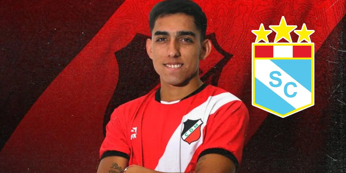 Misael Sosa (Foto: Deportivo Maipú)