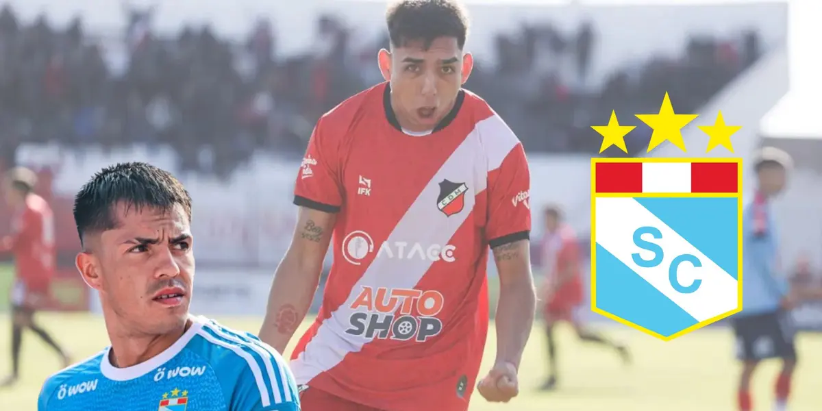 Misael Sosa - Santiago González (Foto: Deportivo Maipú)