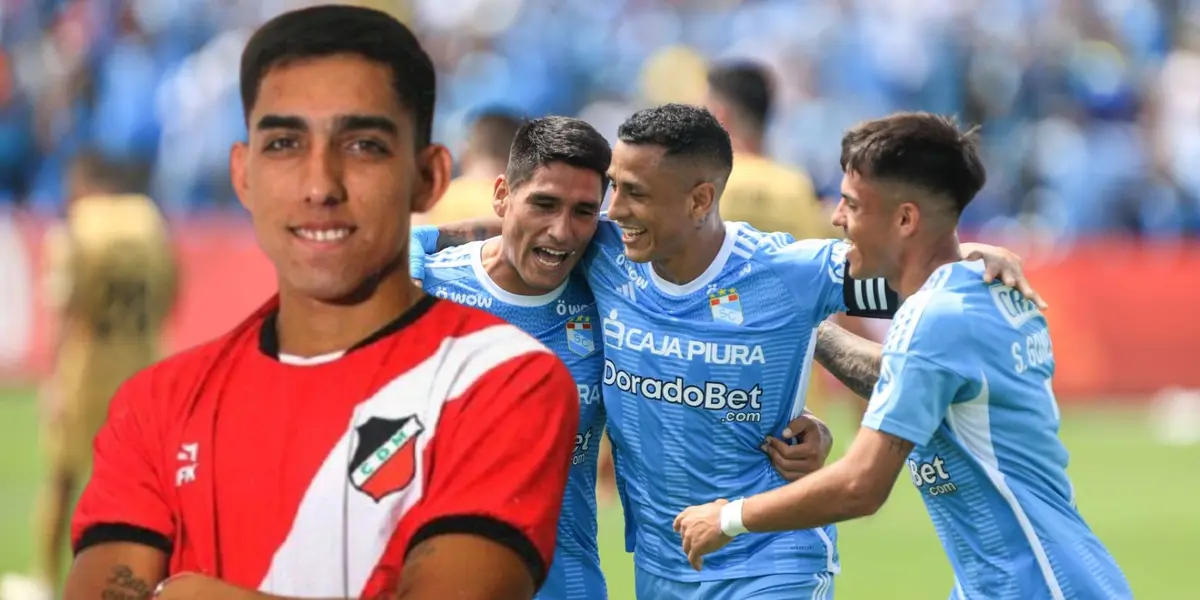 Misael Sosa - Sporting Cristal (Foto: Club Sporting Cristal)