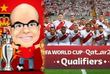 Mister Chip se mostró feliz con el peruano