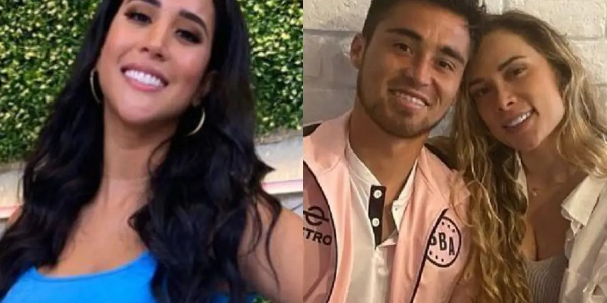 Modelo le responde al actual jugador de Sport Boys, por sus indirectas enviadas por año nuevo