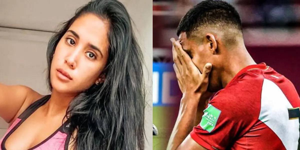 Modelo se burló del engreído de Gareca tras errar el penal en el repechaje