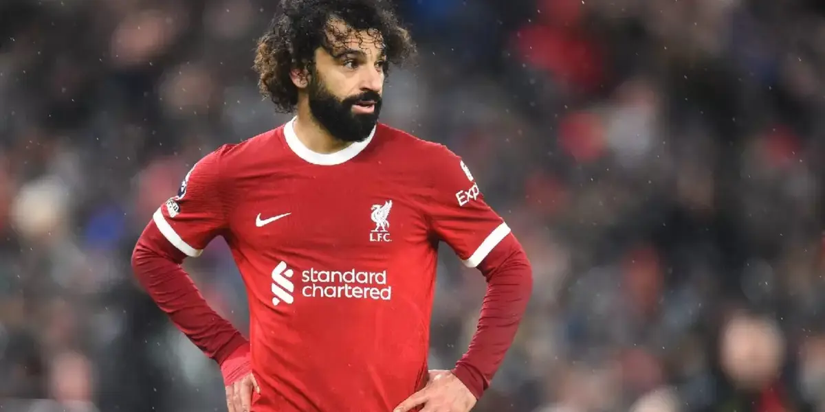 Mohamed Salah. FOTO: Antena 2