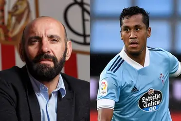 Monchi habló sobre contratar a Renato Tapia tras el precio que le puso el Celta de Vigo al peruano.