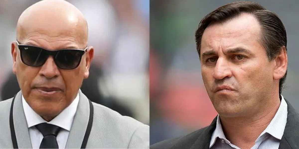 Mosquera apeló a la historia para poner nervioso a su similar en Alianza Lima.