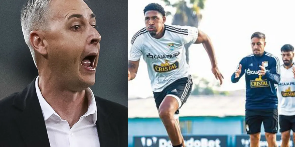 Mosquera no lo podía ver ni en pintura, ahora Nunes lo considera bastante