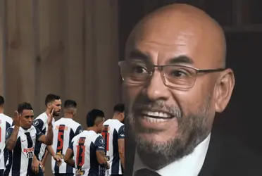 Mr Peet bastante radical pide que solo 1 extranjero se quede en Alianza Lima