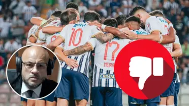 MR PEET (Foto: Alianza Lima)