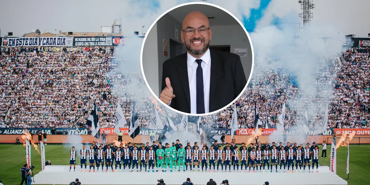 Mr Peet (Foto: Alianza Lima)