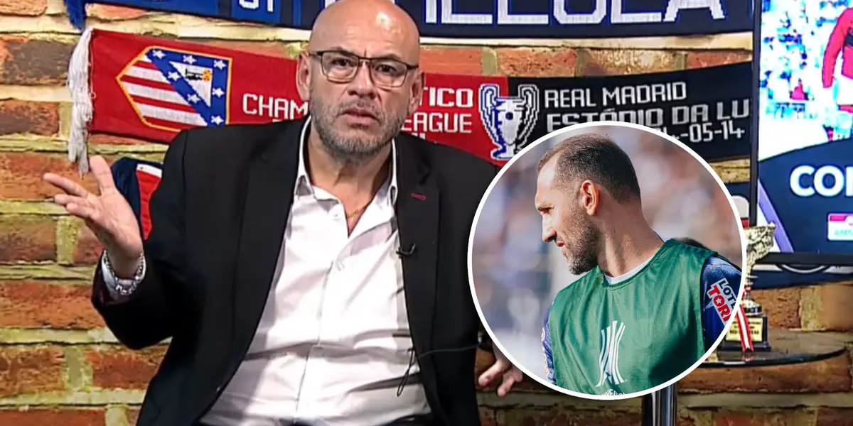 Mr Peet se quejó de 2 jugadores de Alianza Lima (Foto: Captura Youtube y Alianza Lima).