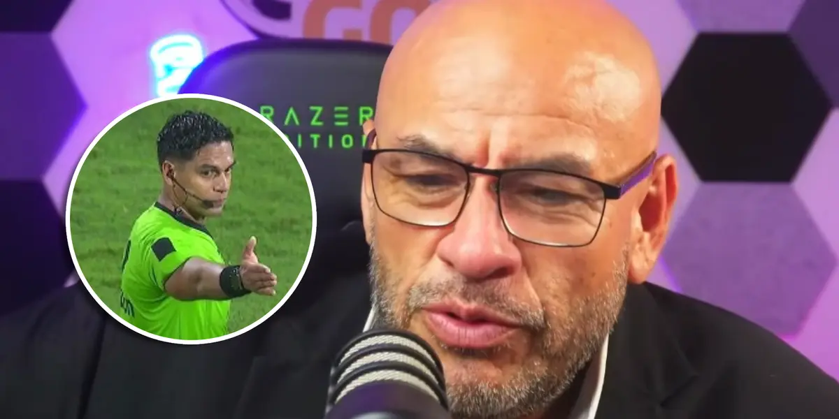 Mr Peet y Bruno Pérez (Foto: Captura L1 Max y Youtube).