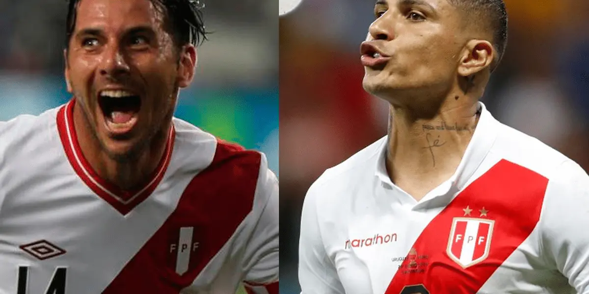 Muchos lo comparan con Paolo Guerrero, pero es gran fanático de Claudio Pizarro