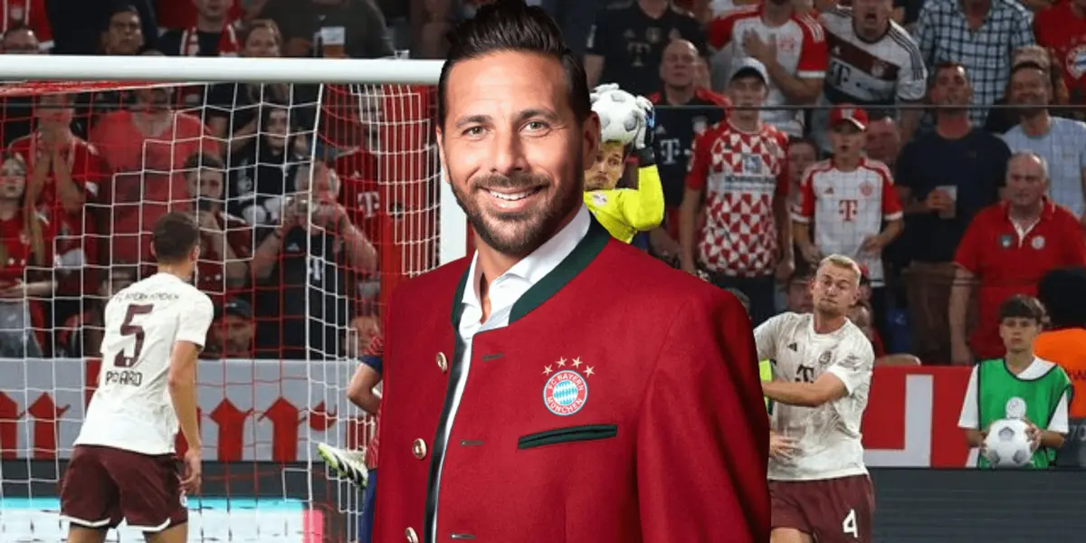 Muchos se resisten ante Claudio Pizarro, pero demuestra su grandeza en el fútbol de Alemania