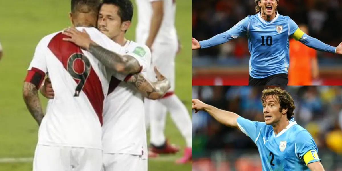 Mundialista uruguayo brindó su comentario sobre quién fue el mejor '9' peruano 