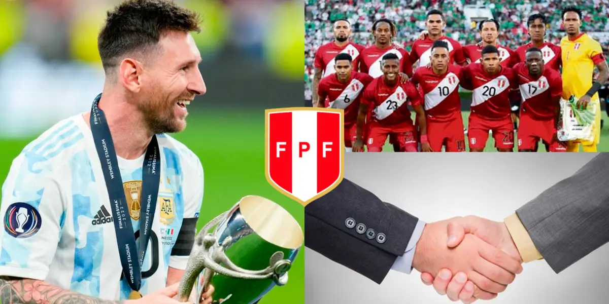 Nació en Argentina, pero podría llegar a jugar por la Selección Peruana