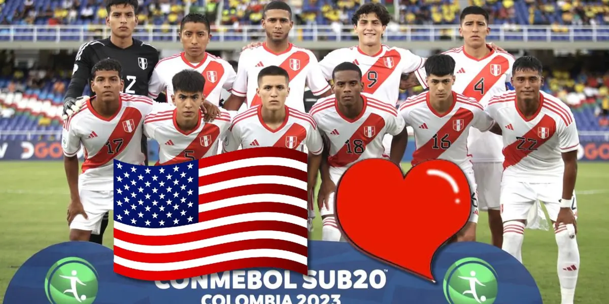 Nació en USA y la rompe en su club, ahora se regala para ser llamado a la Bicolor