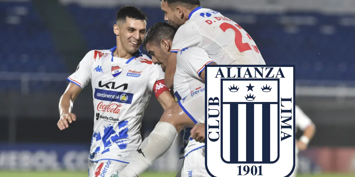 Nacional (Foto: @Libertadores)