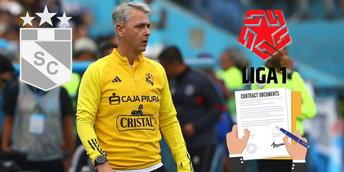 Nadie lo botó de Cristal y el grande de la Liga 1 que podría fichar a Tiago Nunes