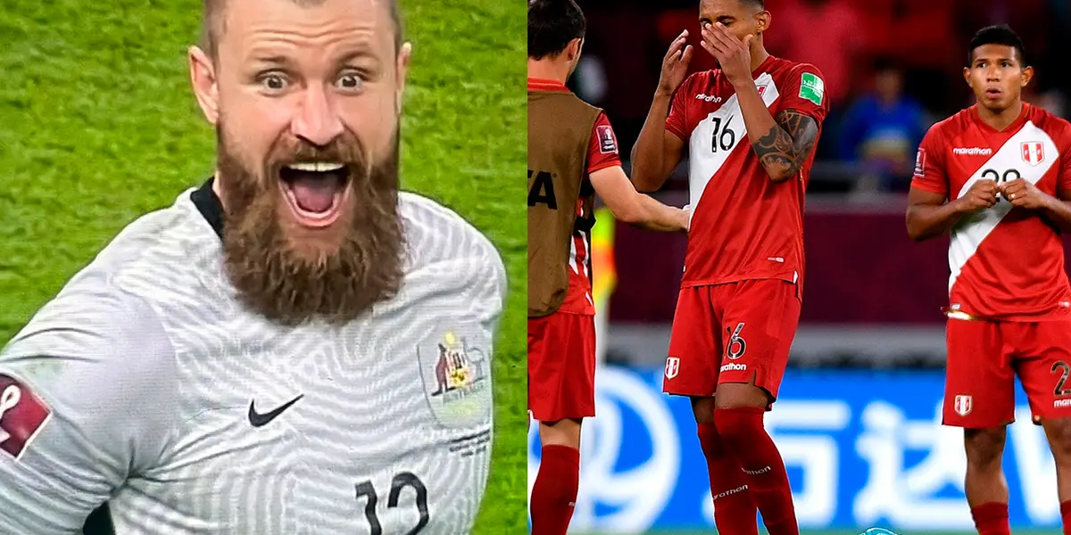 Nadie lo conocía en Australia y ahora es casi como una figura nacional gracias a la Selección Peruana